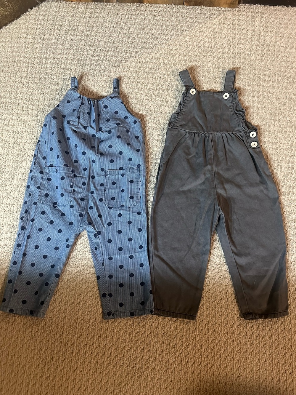 Zara 3-4 years jumper, romper overalls